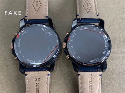 fossil watch fake vs original|original fossil watch.